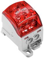 Verteilerblock WM WPD 106 1P 215A 1×Eing 5×Ausg 1.5…25mm² 1.5…70mm²