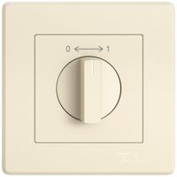 UP-Montageset EDIZIO.liv SNAPFIX® f.Schwenktaster m.Griff 0 → ← 1 cr