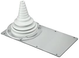 Piastra modulare Rittal SZ 8609.390 2mm membrana acciaio