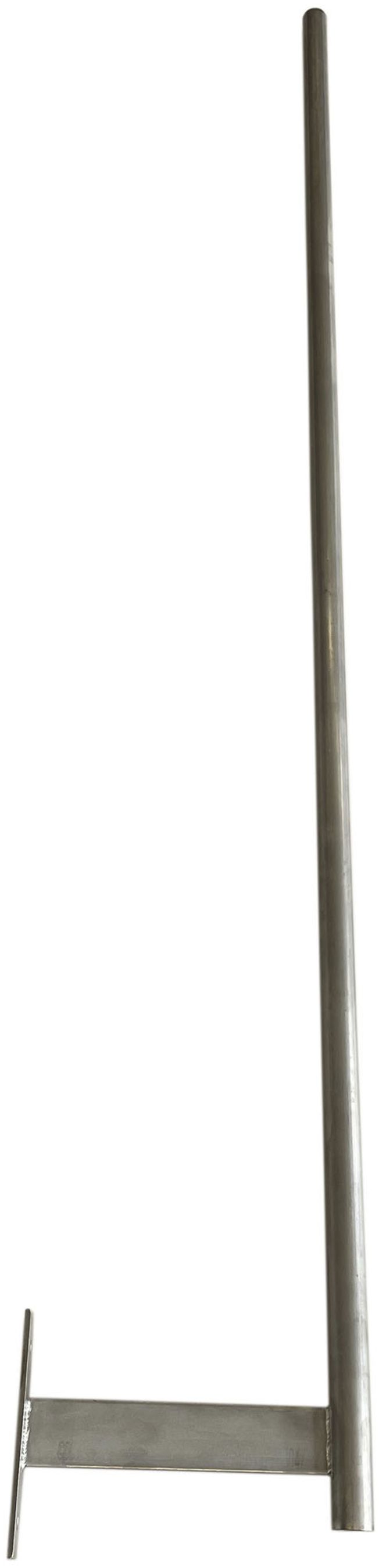 Mât mural Somfy 9027496, pour station météo M8/M13, 1.5m