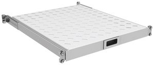 Geräteboden 19", ausziehbar, 1HE, 416×455mm