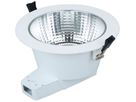 EB-LED-Downlight DOTLUX CIRCLEugr, 25W, 3000…5700K, COLORselect