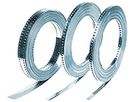 Ruban de mise à terre 16mm² 25m 16×2mm perforé Cu-zing.