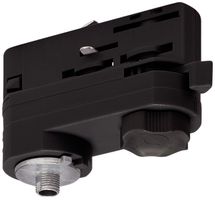 Leuchtenadapter SLV für Stromschiene S-TRACK 3-phasig, 1LNPE, max.10kg, schwarz