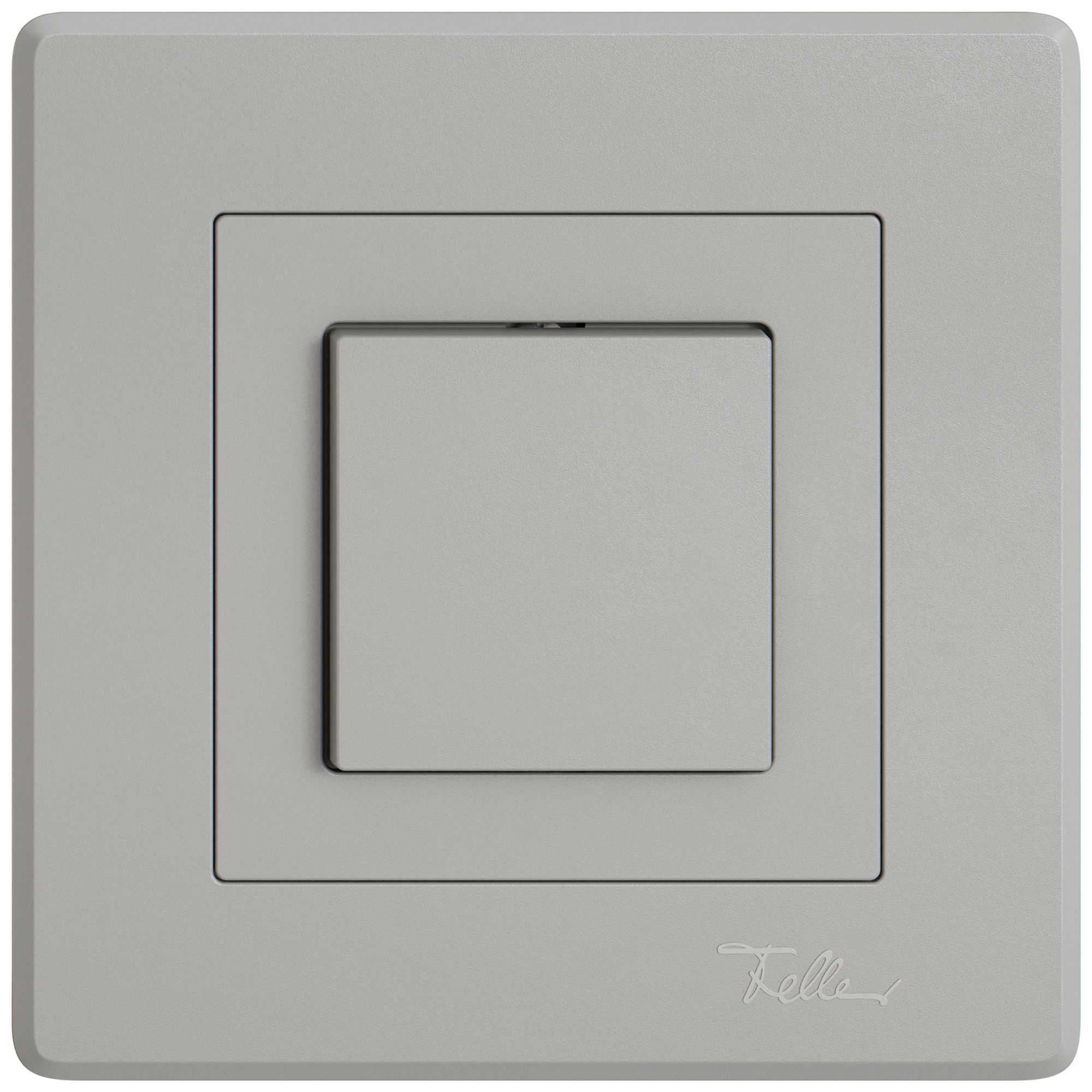 Interruttore a pulsante INC EDIZIO.liv SNAPFIX® permutatore 6/1L grc