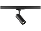Spot LED SLV 3~ NUMINOS S DALI 11W 1020lm 3000K 60° Ø65×162mm nero