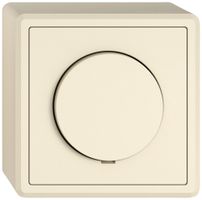 AP-Dimmer EDIZIO.liv SNAPFIX® 1…10V max.10 EVG (1-flammig 58W) cr