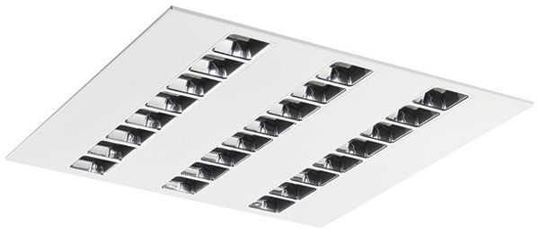 EB-LED-Deckenleuchte Sylvania OPTIX 625 ALU 31W 3400lm 3000…6000K DIM weiss