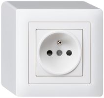AP-Steckdose kallysto 2P+T weiss