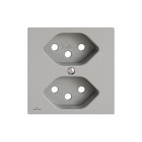 Montageset EDIZIO.liv SNAPFIX® für 2×T13 getrennt hgu