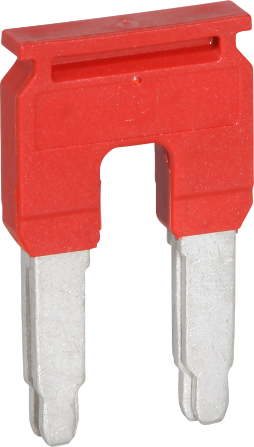Steckbrücke 16mm 2L rot CLIPLINE