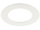 Cornice INS SLV NUMINOS S rotondo Ø160/Ø100mm bianco