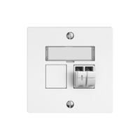 Presa audio EDIZIO.liv SNAPFIX® 1× bi