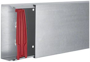 Installationskanal tehalit LFSE 150×60×2000mm rostfreier Stahl Edelstahl