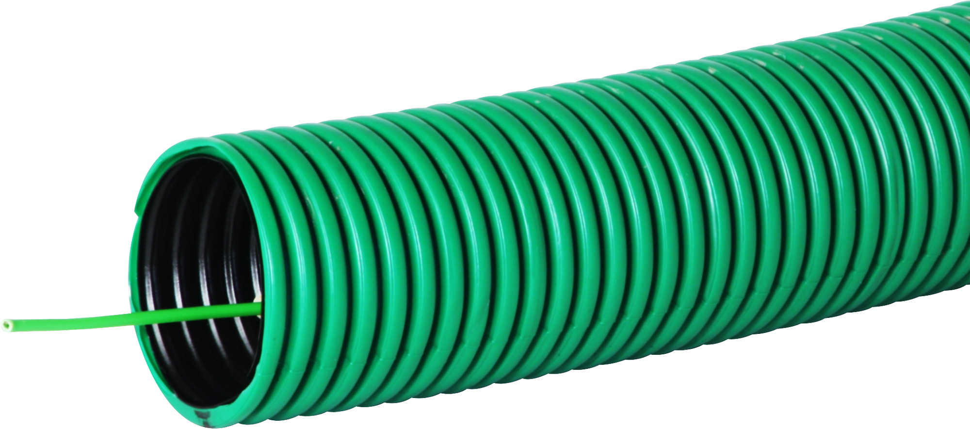 Tube de protection de câble PE a.fil 63mm vt