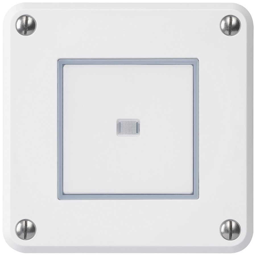 Interrupteur ENC robusto IP55 schema 3 lumineux blanc pour combinaison