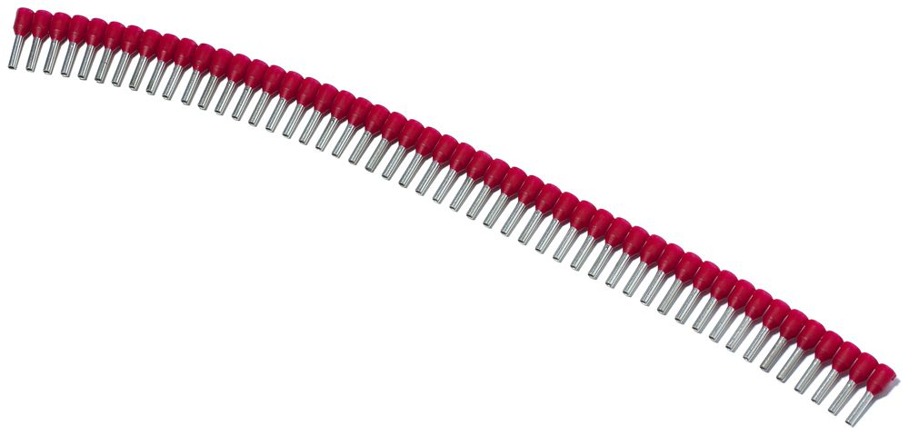 Banda di capicorda per Stripax plus 1.0mm²/8 rosso