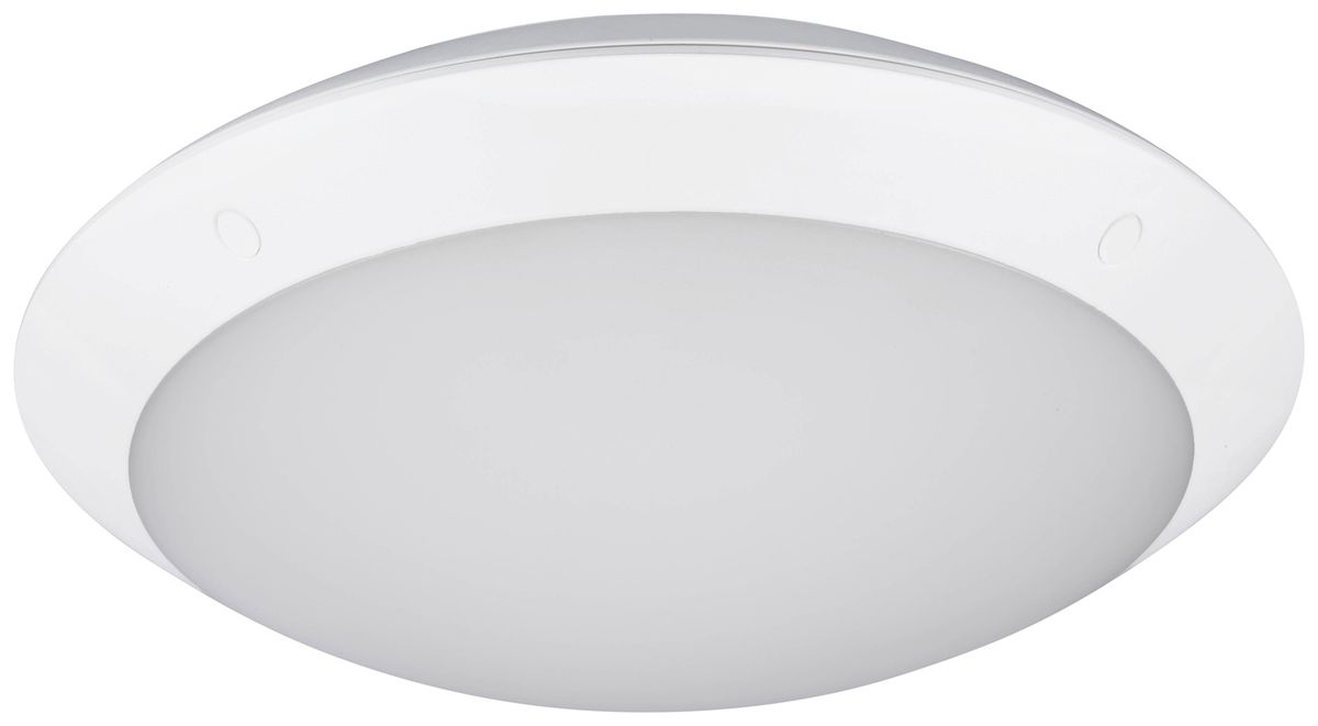 LED-Deckenleuchte Sylvania START HF SEN 18W 1500lm 840 IP66 DIM EM3h Ø350 weiss