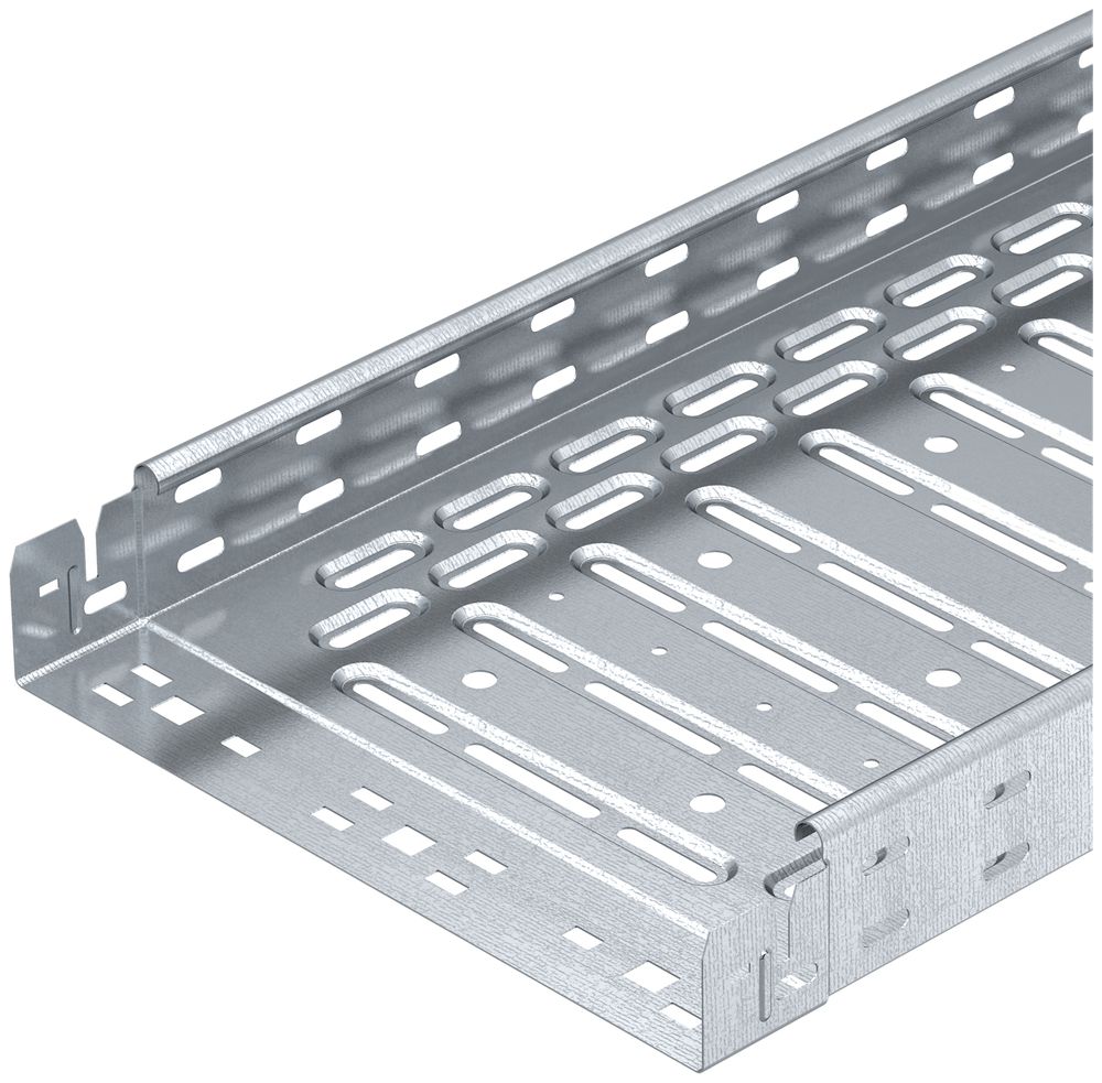 Caniveau de câbles RKSM 500×60×3000mm zingué