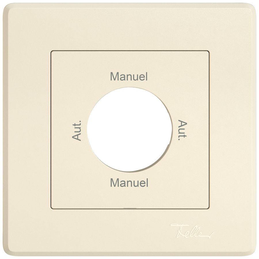 Kit di montaggio INC EDIZIO.liv SNAPFIX® p.interr.chius.Auto-Man-Auto-Man(F) cr