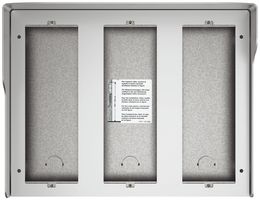 AP-Gehäuse Sfera 9 Module Al