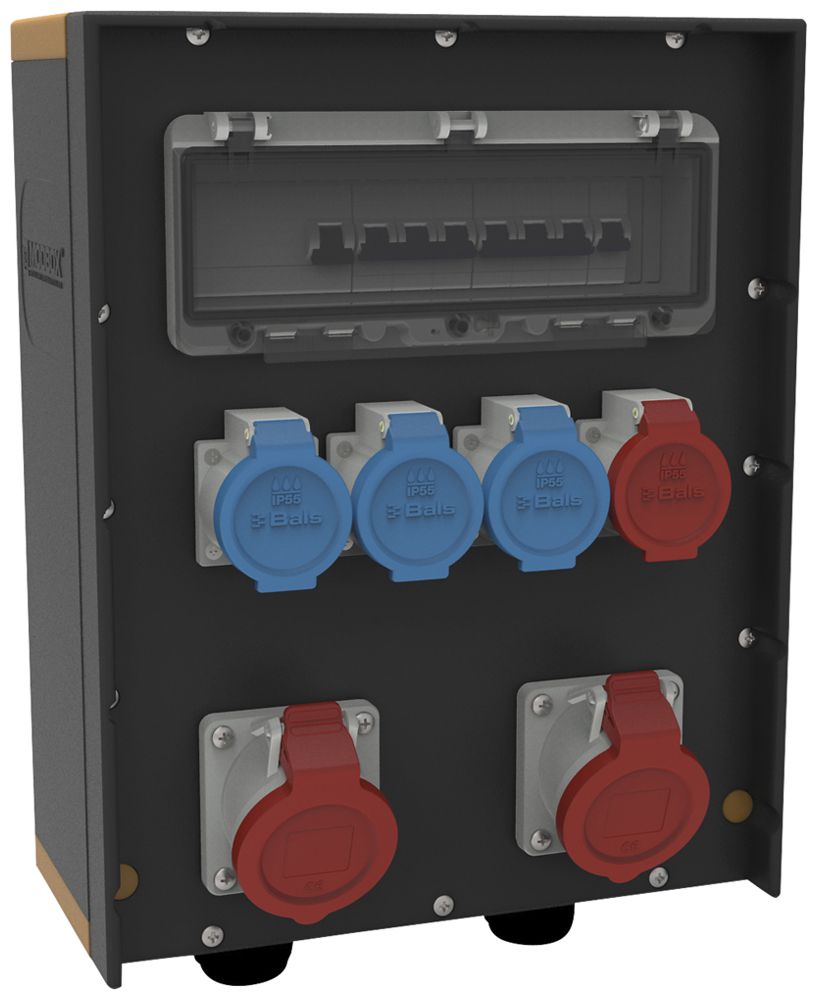 Stromverteiler Bals ModBox midi II EVGMB 4100/40A