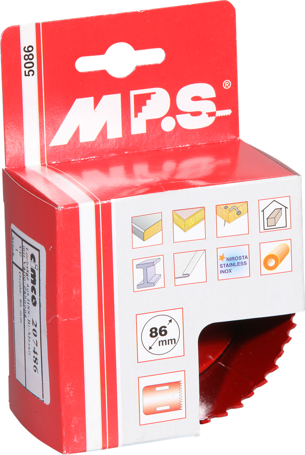 Scie-cloche HSS 86mm