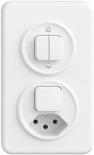 Combinazione INC STANDARDdue 1/1L +3T13 bianco