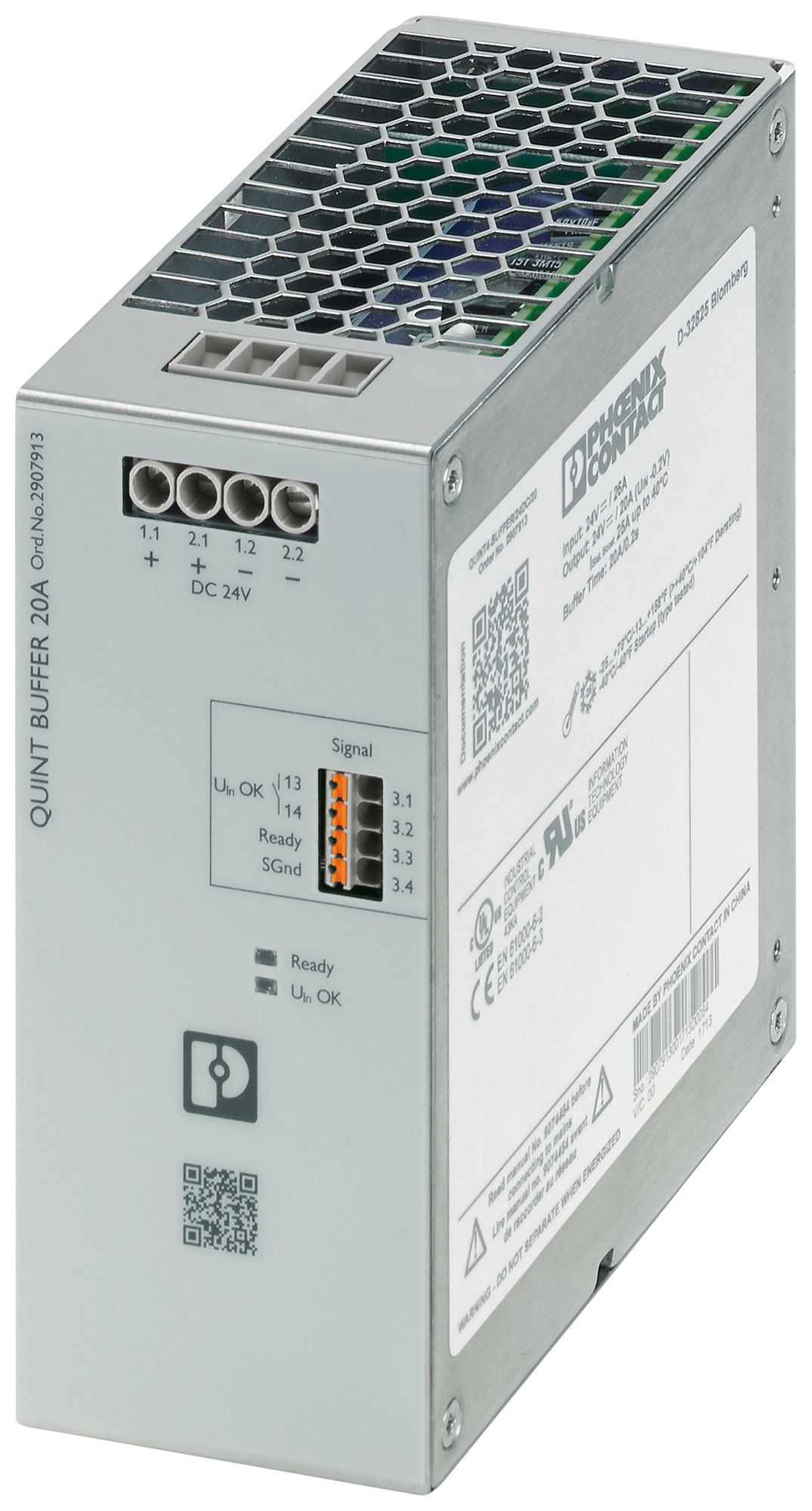 Puffermodul PX QUINT4-BUFFER/24DC/20