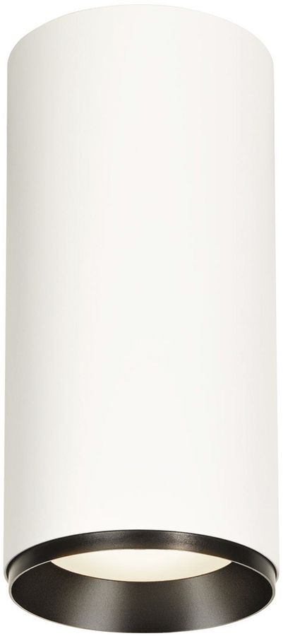 Plafonnier LED SLV NUMINOS CL DALI XL 36W 3460lm 4000K 60° blanc/noir