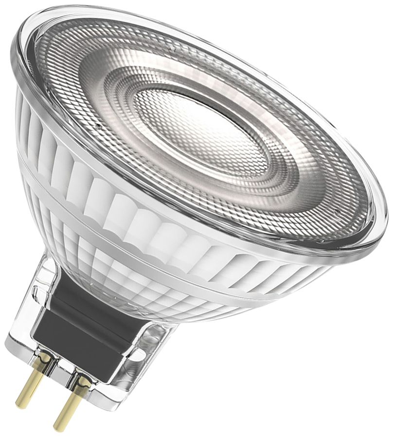 Lampada LED LEDVANCE GU5.3 2.6W 200lm 2700K Ø50×44mm MR16 120°