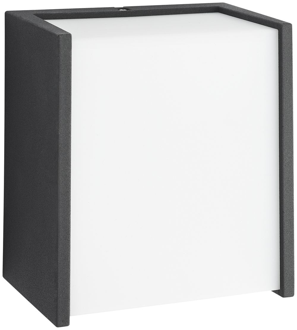 Applique LED MACAW 3W 2700K 270lm IP44 noir