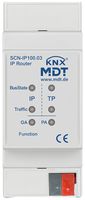 REG-Router KNX/IP MDT SCN-IP100.03 Ethernet 30VDC 2TE