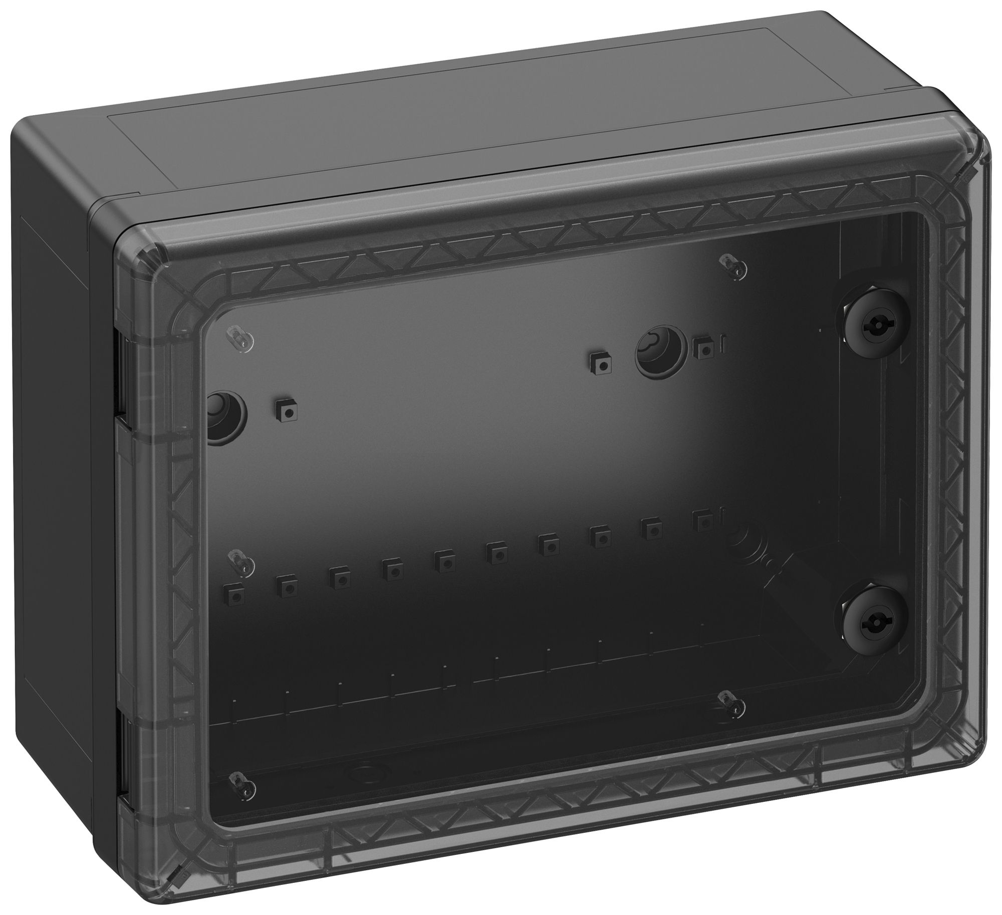 Armadio Spelsberg GEOS-S 4030-18-to 400×300×180mm IP66/67/69 IK09 nero