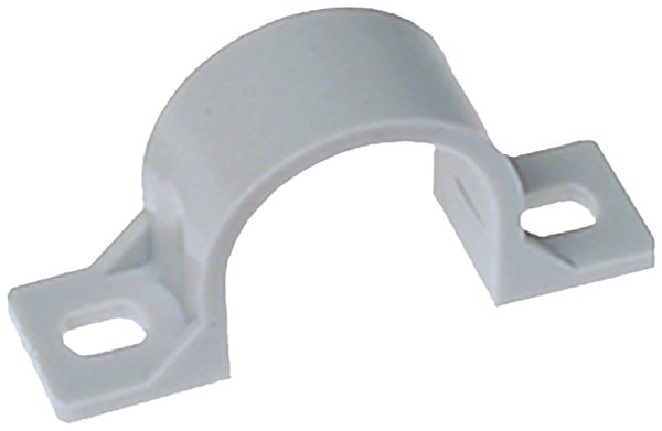 Bride 2 vis PA/GFK M16 gris clair