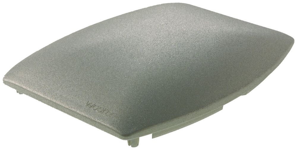 Deckel Ellipse ABS grau