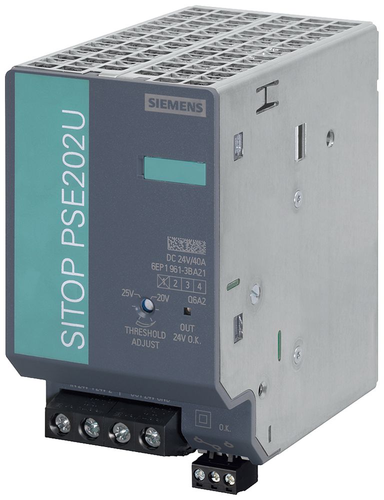 Redundanzmodul Siemens SITOP PSE202U, 24VDC/40A (2×20A)