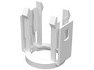 Fixation ESYLUX COMPACT MINI HOLDER SAPP blanc