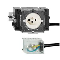 Presa INS FH T23 L3 bianco 49…69mm per cavo piatto Powerbus