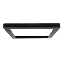 Magnetischer Dekorring Ø217x217mm schwarz