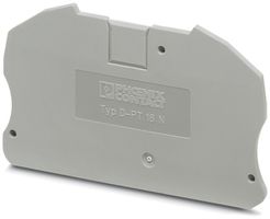 Abschlussdeckel Phoenix Contact grau zu PT 16 N