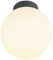 Deckenleuchte SLV SUN 20 E27 1×60W DIM Ø200×220mm schwarz