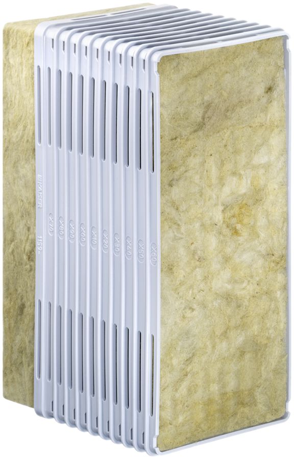 Aufstockelement AGRO zu Geräteträger 10…100mm, 220×100mm