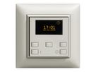 Timer astro. INC ON-OFF 1c/1t ZEP EDIZIOdue grigio chiaro