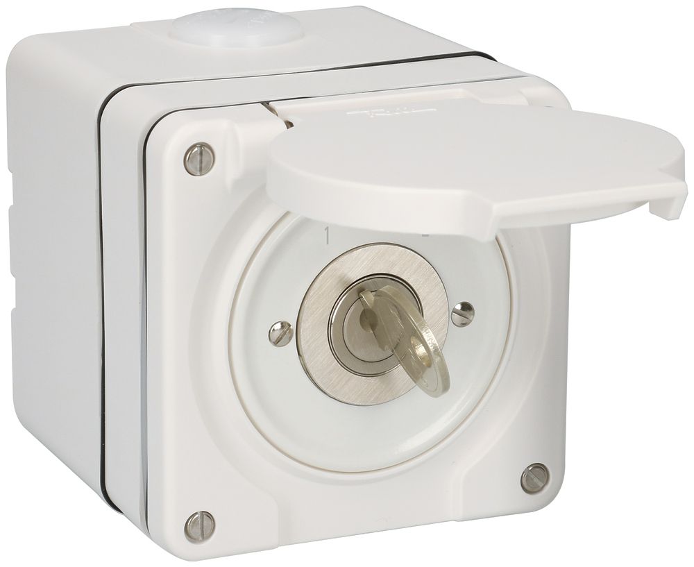 Inverseur AP NEVO 2P, IP55, 1-2, cyl.1262KA, 11-1h, plan 5000, bc