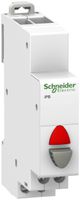 Poussoir+Signal lumineux INC Schneider Electric rouge