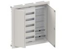 Distributeur ENC ABB ComfortLine 5 rangées 120UM avec porte 865×864×125mm