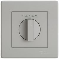 UP-Montageset EDIZIO.liv SNAPFIX® f.Schwenktaster m.Griff 1 → 0 ← 2 hgu