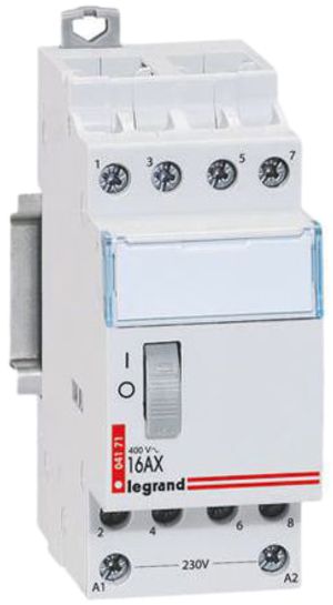 Schrittschalter Legrand X3 16A 230/110V 4L