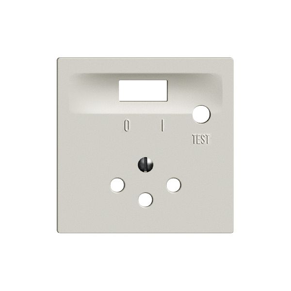 Frontplatte FI T12 EDIZIOdue hellgrau